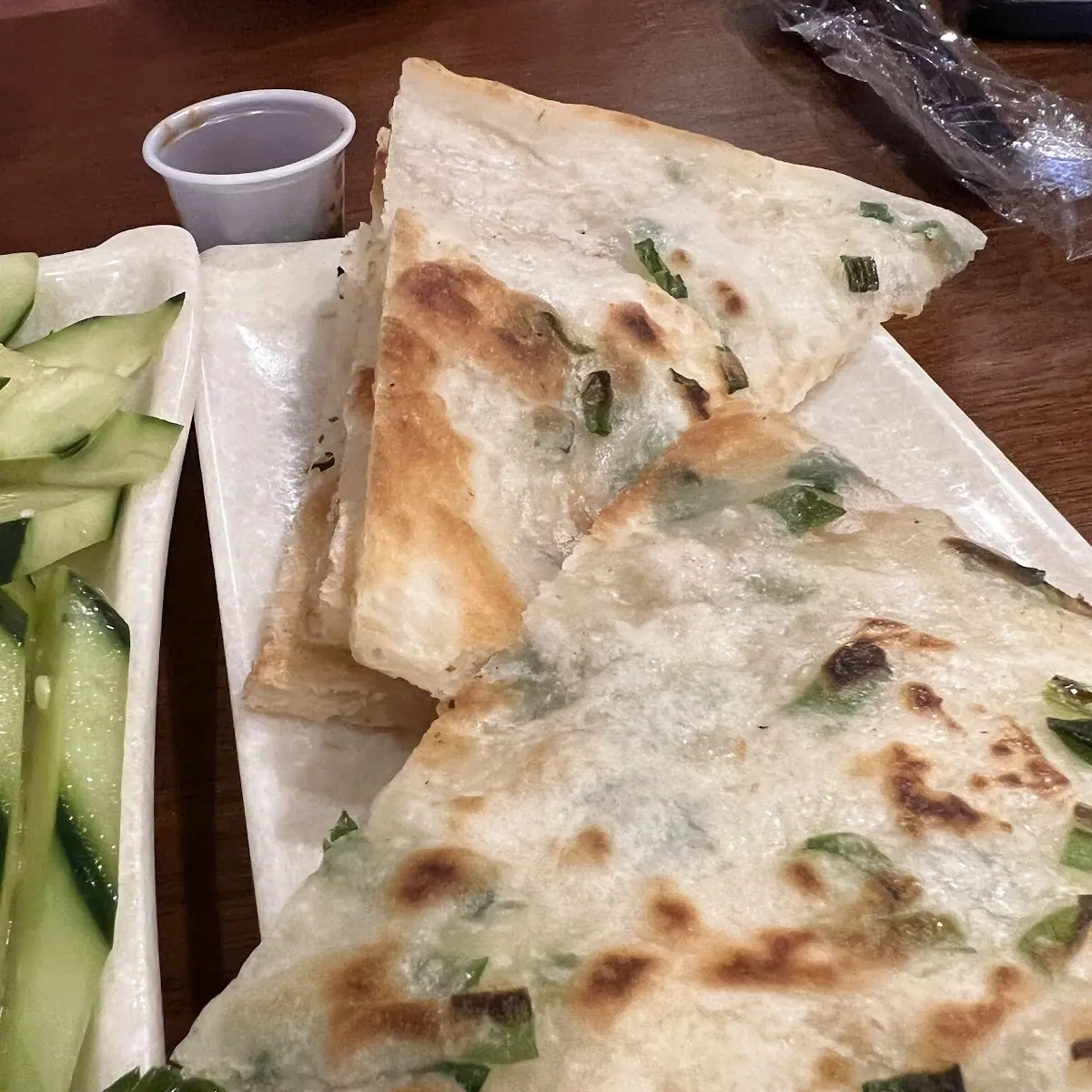 Scallion Pancake 葱油饼